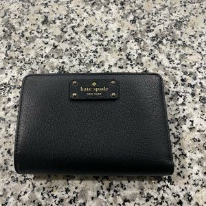 Kate Spade Grove Street Tellie Bifold wallet Black